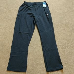 New men's champion sweatpants